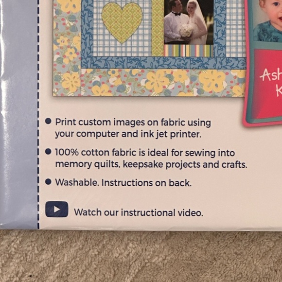 35 New June Tailor Sew-in Colorfast Fabric Sheets, 8.5 x 11 Inch in 2 Packages - Picture 8 of 11